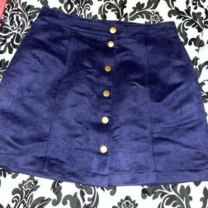 Old navy size 2 velvet skirt great condition